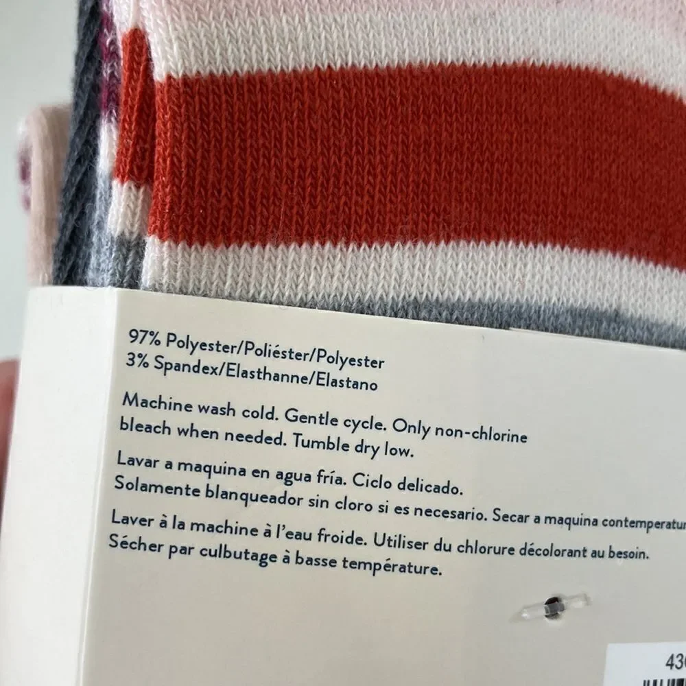 Lucky Brand Everyday Crew Socks
